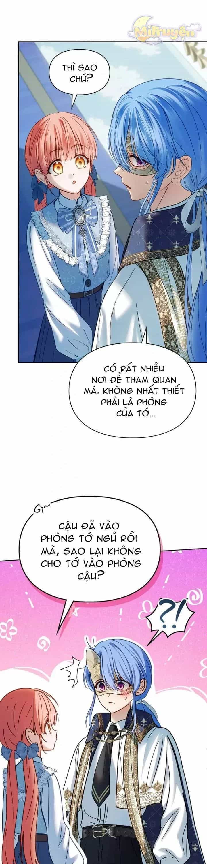 Phạm Nhân Bé Con Của Dinh Thự Mùa Đông - Chương 55 - ảnh 18