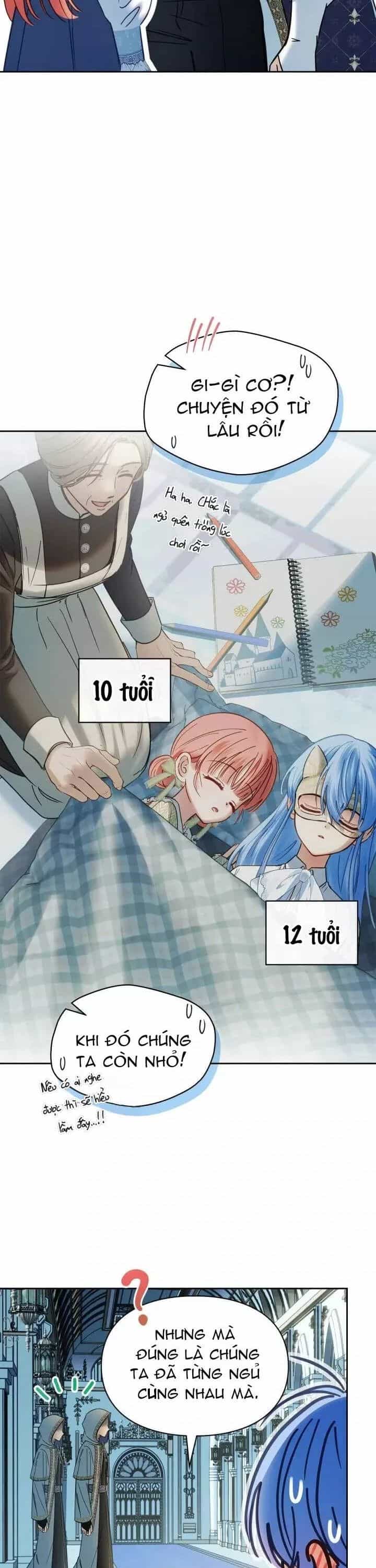 Phạm Nhân Bé Con Của Dinh Thự Mùa Đông - Chương 55 - ảnh 19