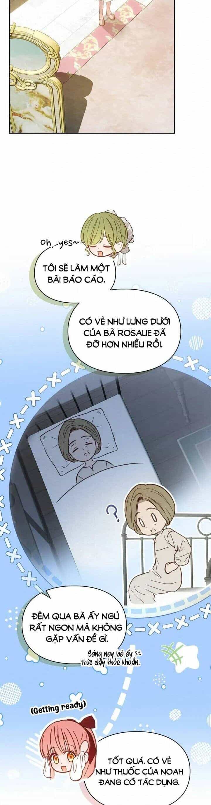 Phạm Nhân Bé Con Của Dinh Thự Mùa Đông - Chương 56 - ảnh 18