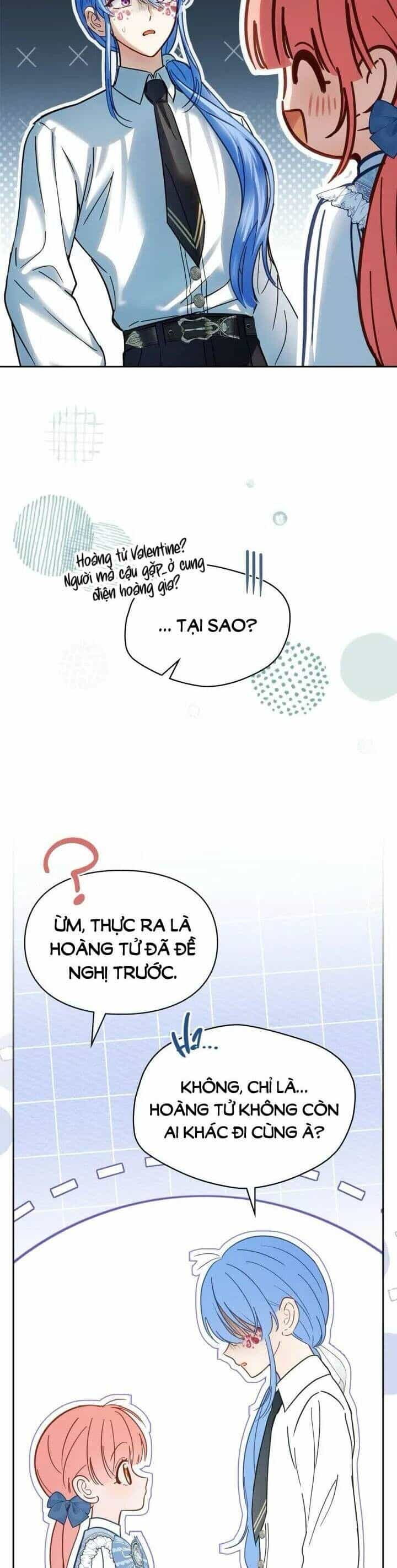 Phạm Nhân Bé Con Của Dinh Thự Mùa Đông - Chương 56 - ảnh 3