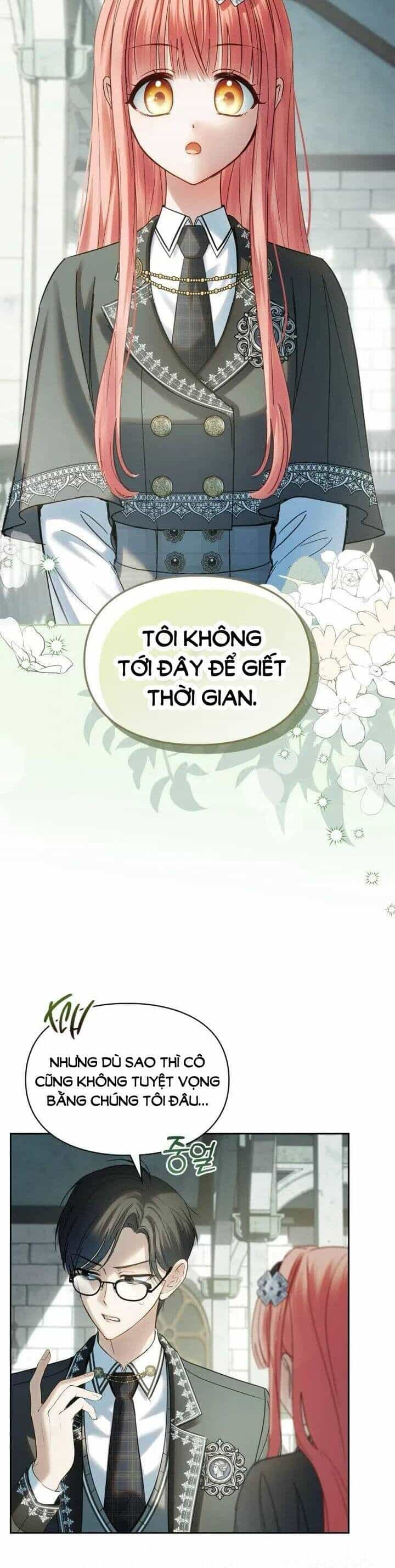 Phạm Nhân Bé Con Của Dinh Thự Mùa Đông - Chương 57 - ảnh 18