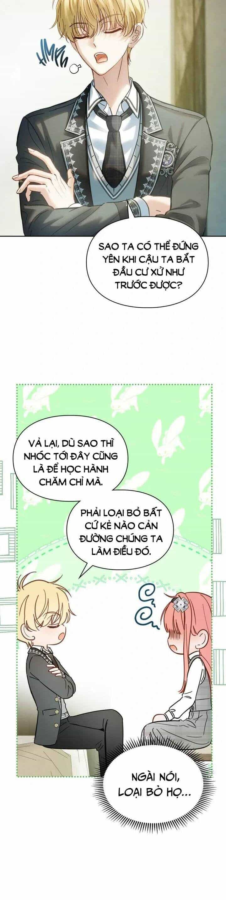 Phạm Nhân Bé Con Của Dinh Thự Mùa Đông - Chương 57 - ảnh 37