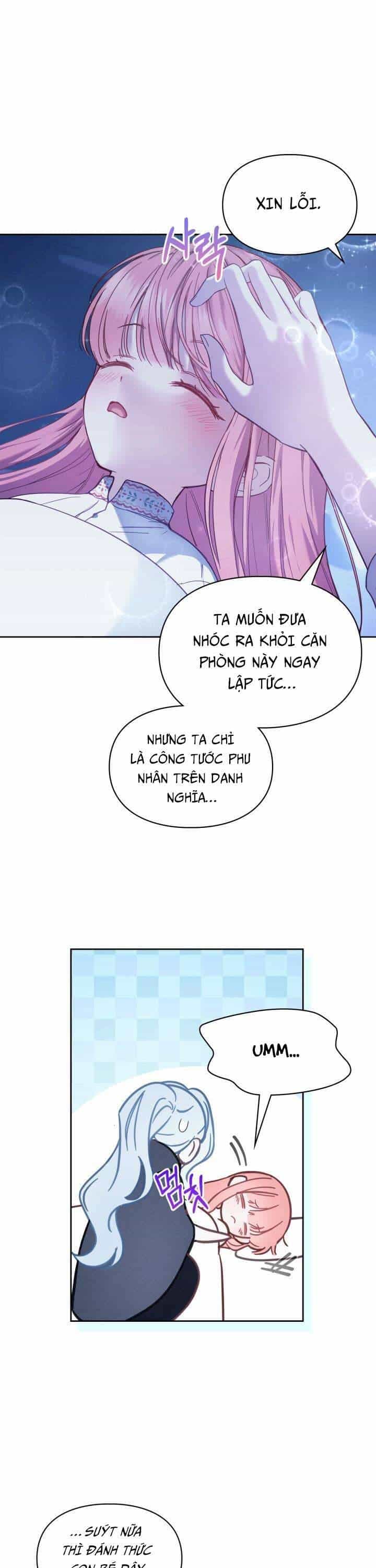 Phạm Nhân Bé Con Của Dinh Thự Mùa Đông - Chương 6 - ảnh 10