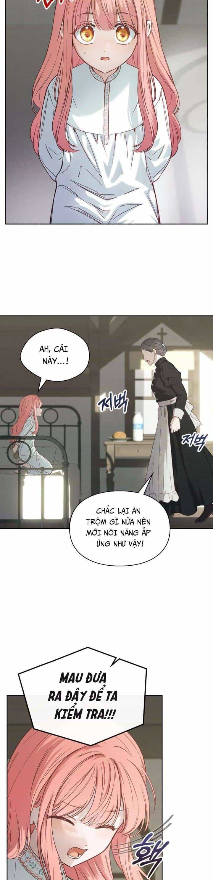 Phạm Nhân Bé Con Của Dinh Thự Mùa Đông - Chương 6 - ảnh 35