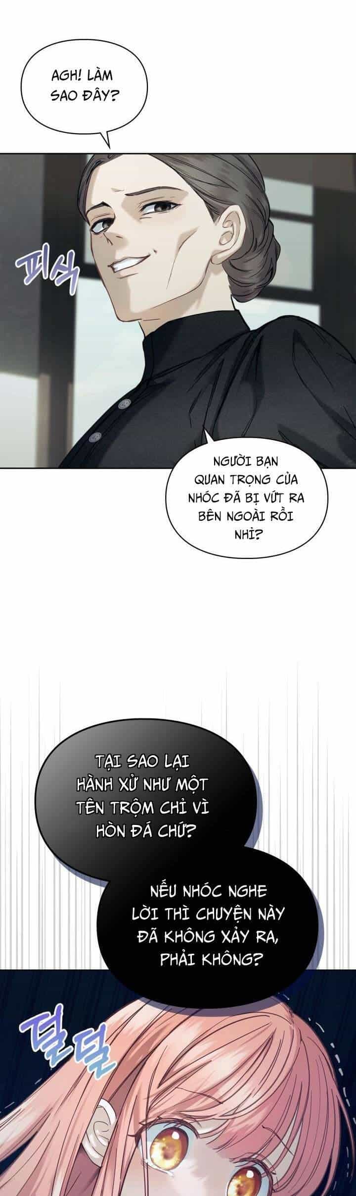 Phạm Nhân Bé Con Của Dinh Thự Mùa Đông - Chương 6 - ảnh 39