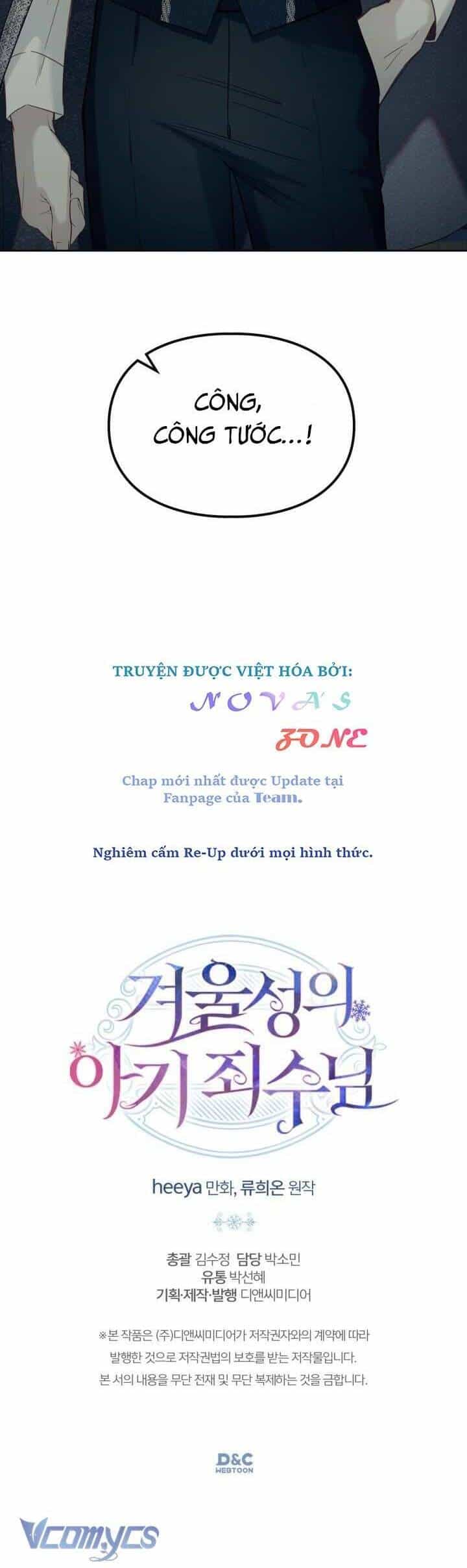 Phạm Nhân Bé Con Của Dinh Thự Mùa Đông - Chương 6 - ảnh 42
