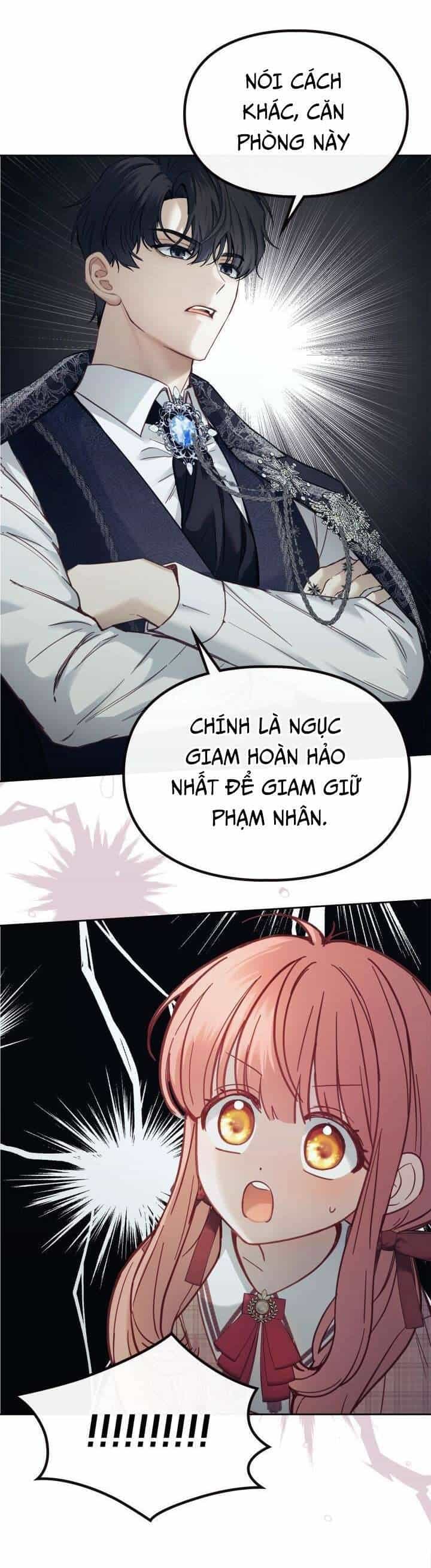 Phạm Nhân Bé Con Của Dinh Thự Mùa Đông - Chương 7 - ảnh 38