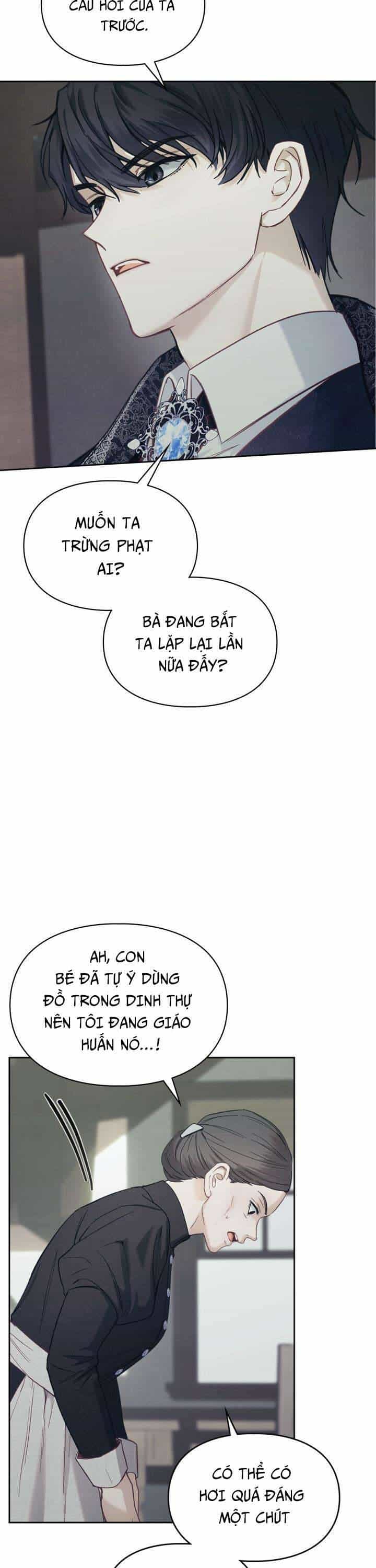 Phạm Nhân Bé Con Của Dinh Thự Mùa Đông - Chương 7 - ảnh 4