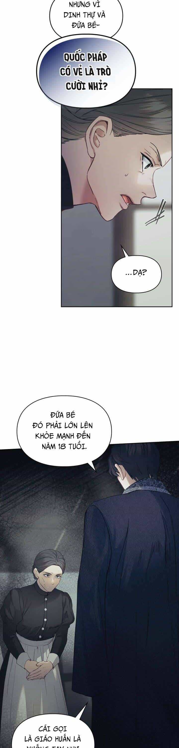 Phạm Nhân Bé Con Của Dinh Thự Mùa Đông - Chương 7 - ảnh 5