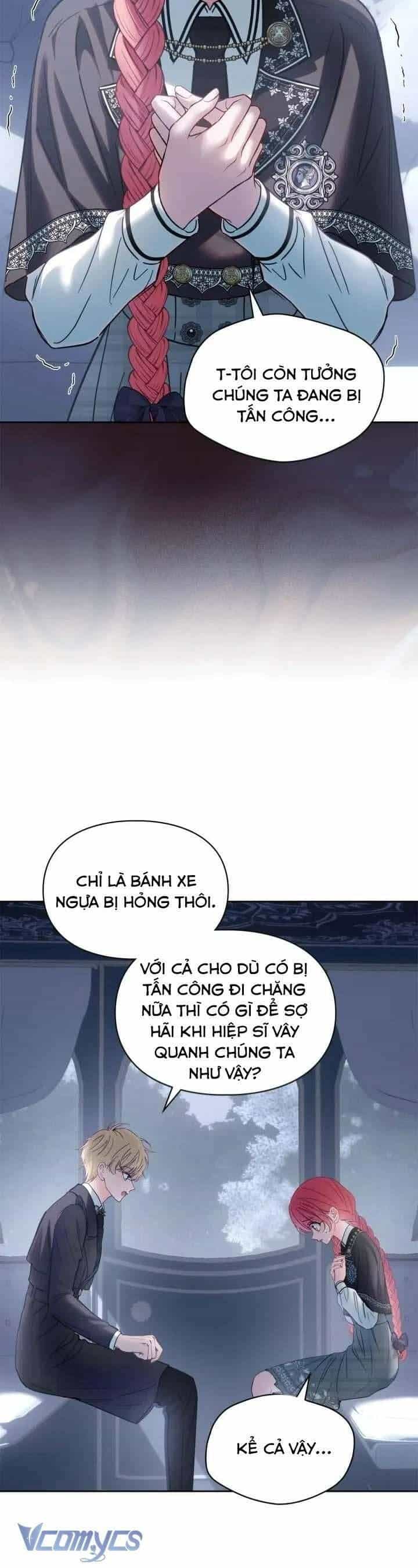 Phạm Nhân Bé Con Của Dinh Thự Mùa Đông - Chương 71 - ảnh 15