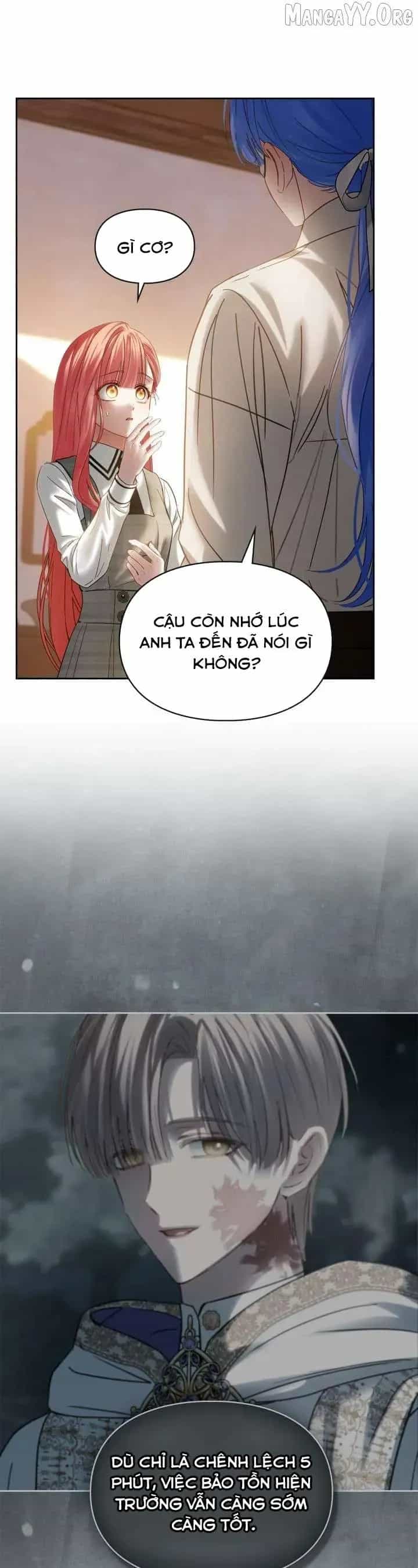 Phạm Nhân Bé Con Của Dinh Thự Mùa Đông - Chương 80 - ảnh 35