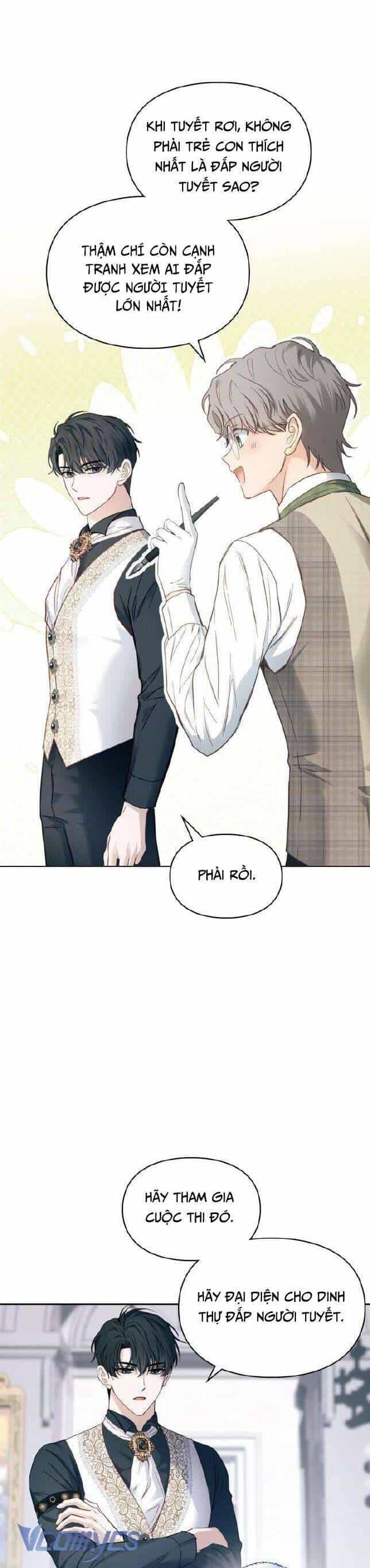 Phạm Nhân Bé Con Của Dinh Thự Mùa Đông - Chương 9 - ảnh 19