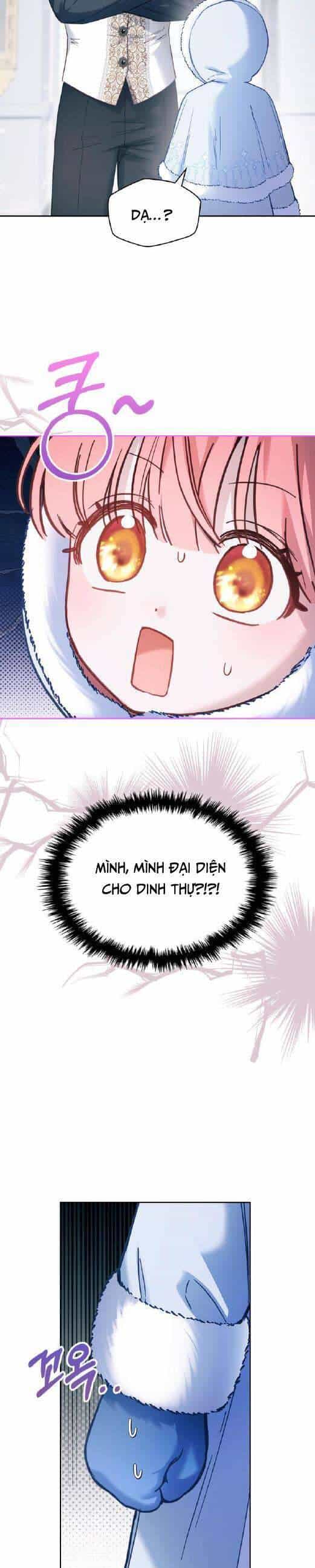 Phạm Nhân Bé Con Của Dinh Thự Mùa Đông - Chương 9 - ảnh 20
