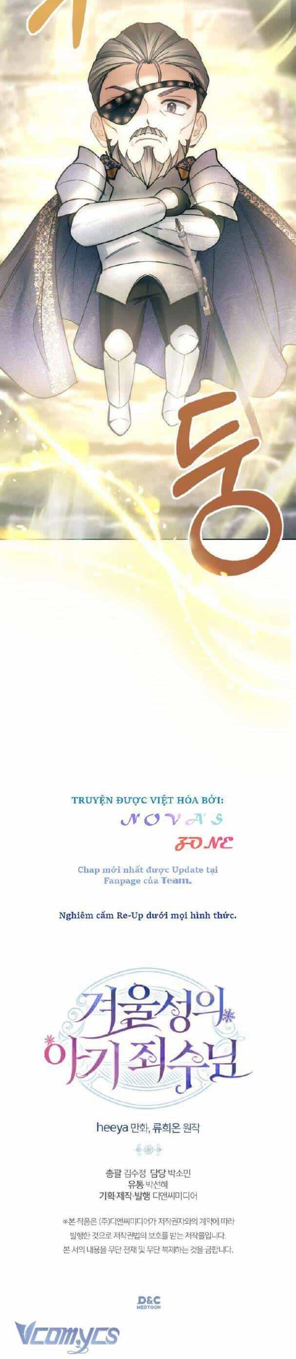Phạm Nhân Bé Con Của Dinh Thự Mùa Đông - Chương 9 - ảnh 33