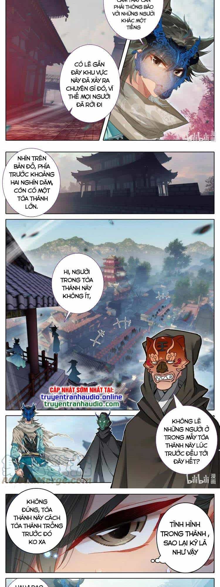 Phàm Nhân Tu Tiên Chi Tiên Giới Thiên - Chương 108 - ảnh 3