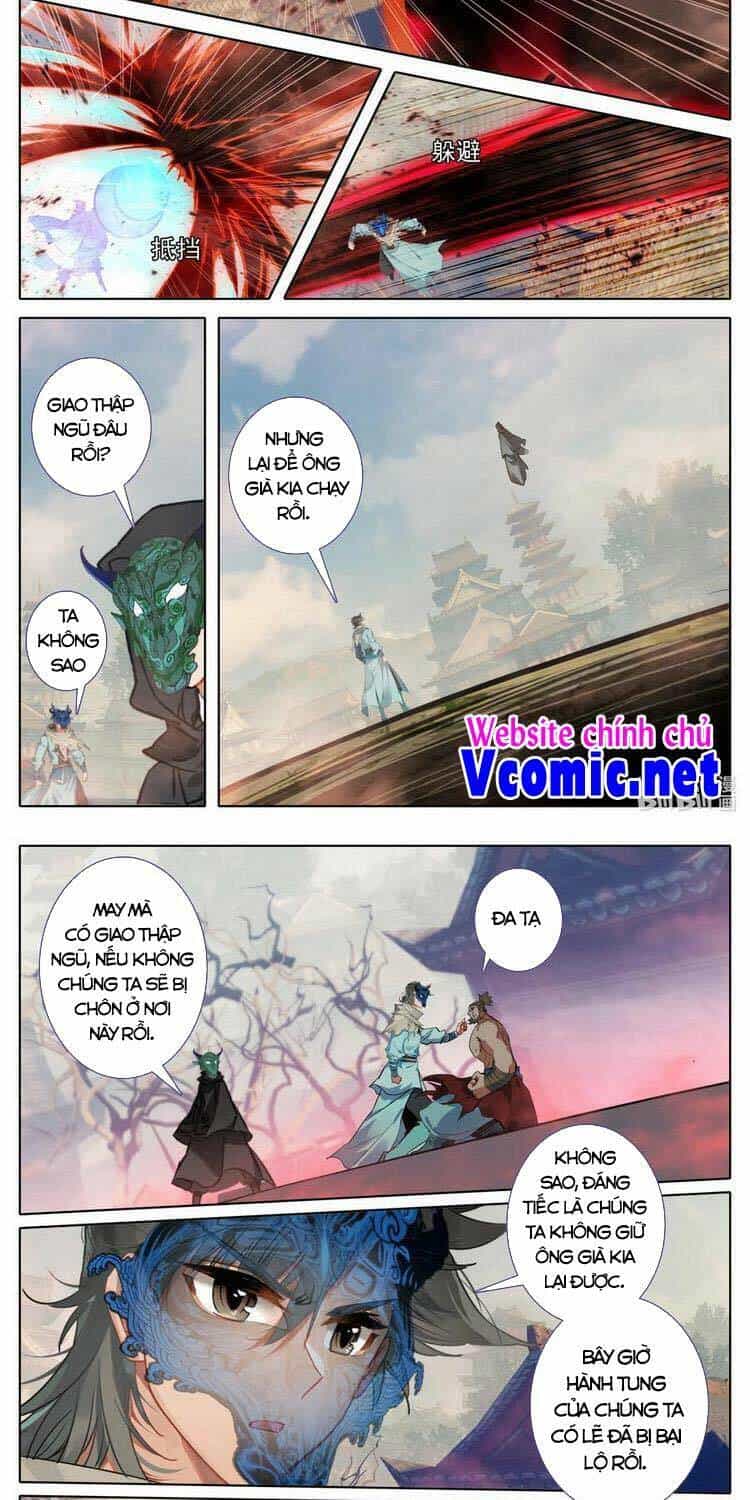 Phàm Nhân Tu Tiên Chi Tiên Giới Thiên - Chương 111 - ảnh 9