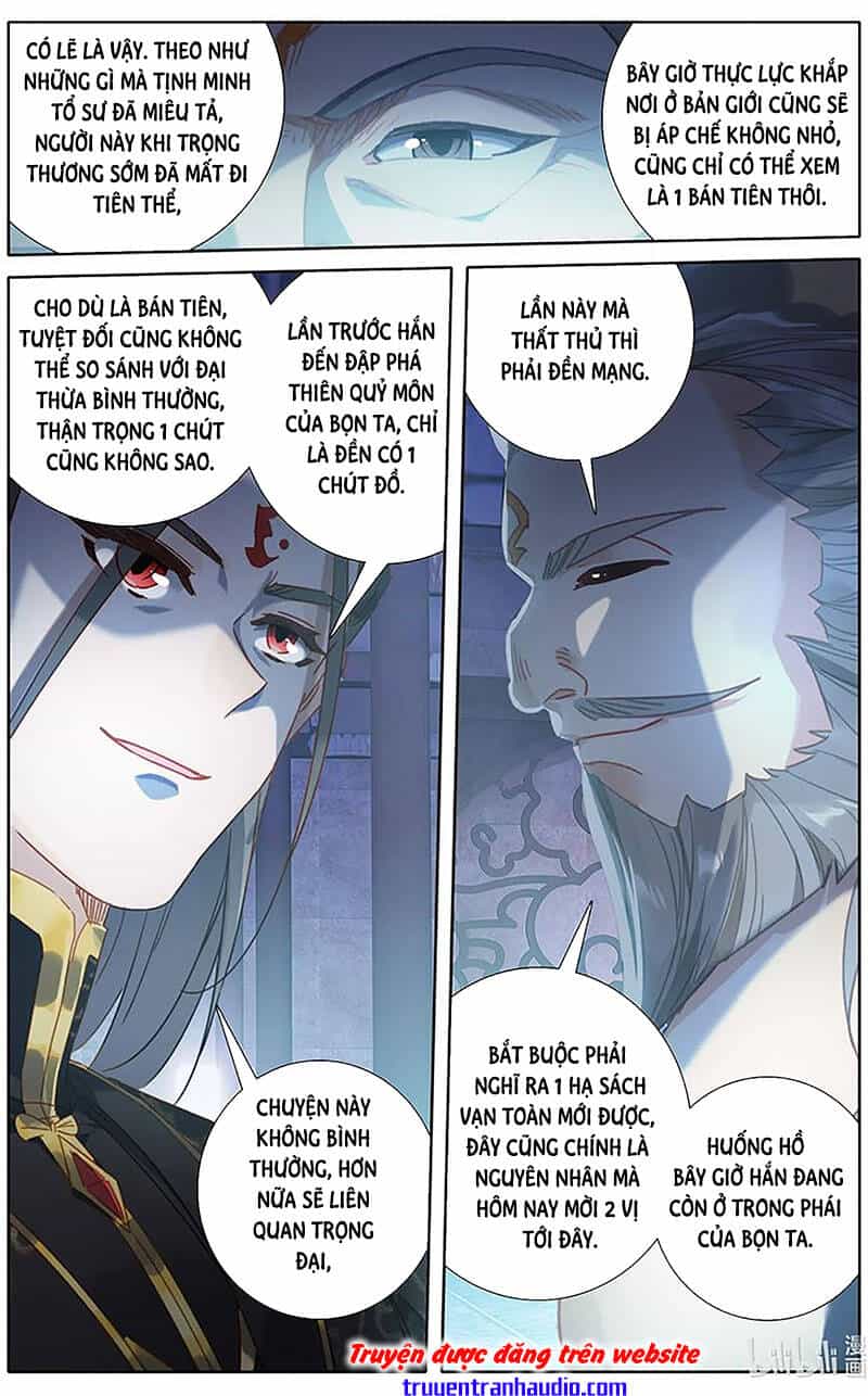 Phàm Nhân Tu Tiên Chi Tiên Giới Thiên - Chương 64 - ảnh 4
