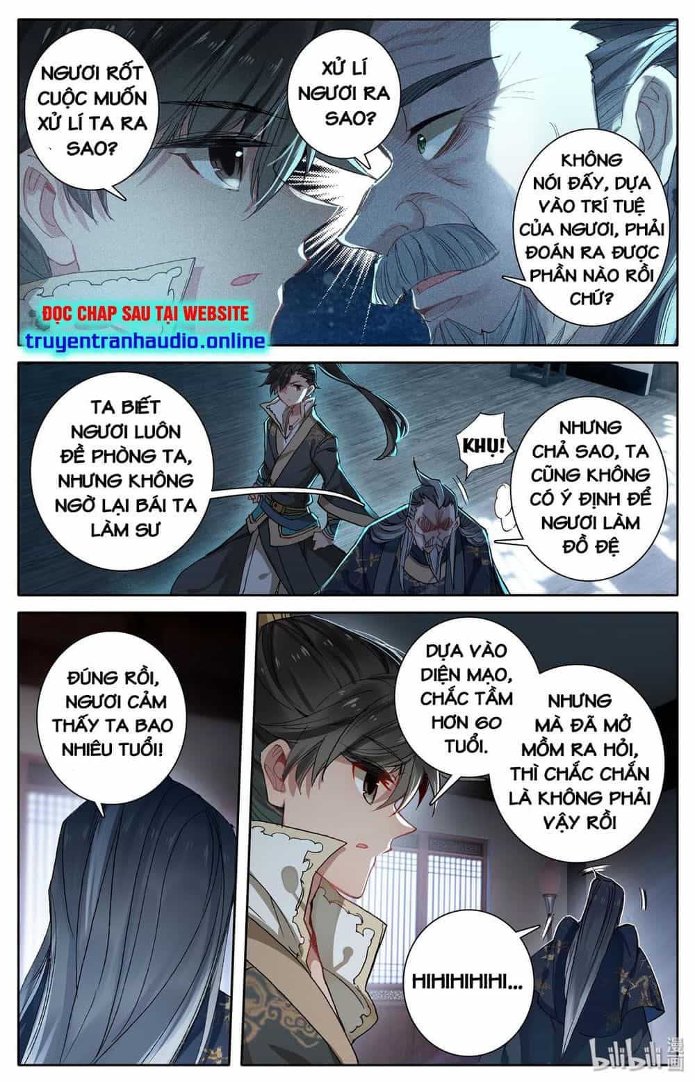 Phàm Nhân Tu Tiên - Chương 12 - ảnh 10