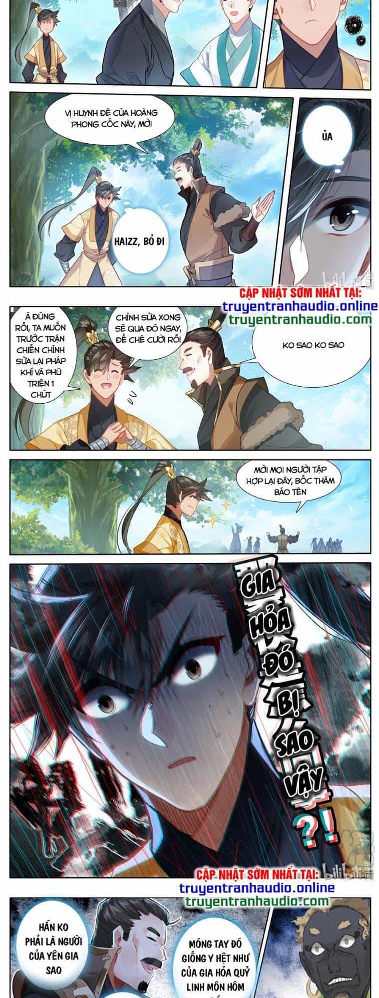 Phàm Nhân Tu Tiên - Chương 126 - ảnh 4