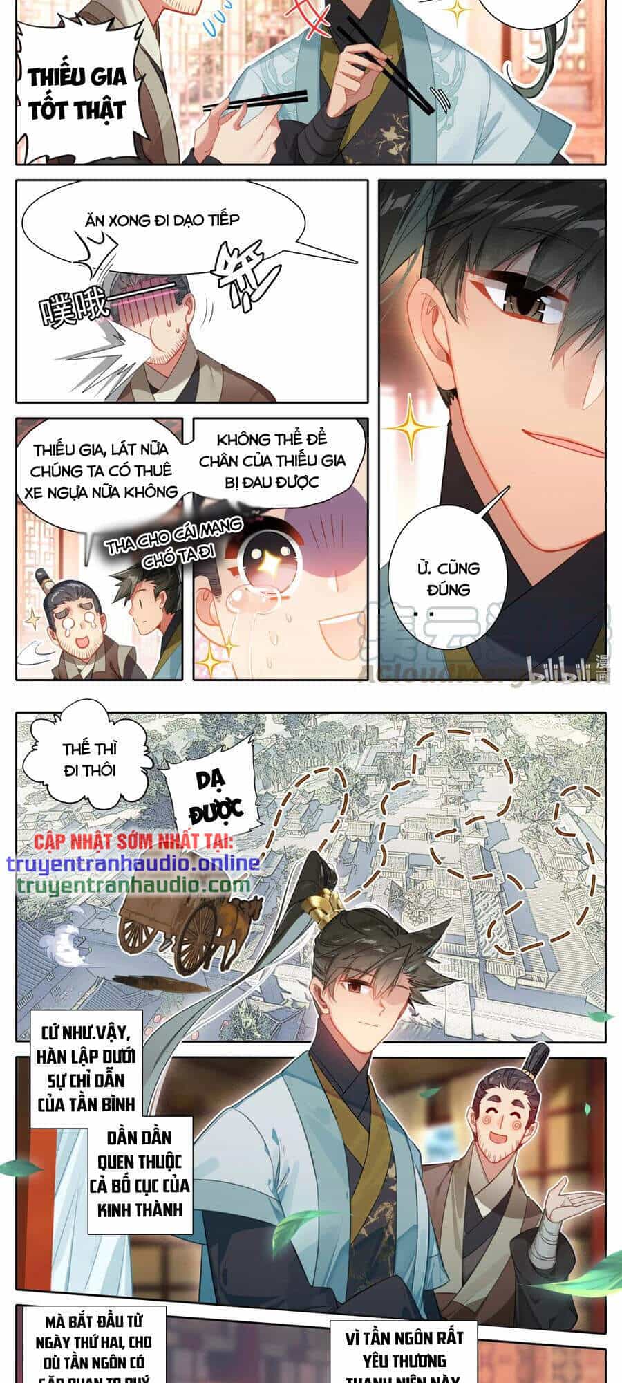 Phàm Nhân Tu Tiên - Chương 141 - ảnh 5
