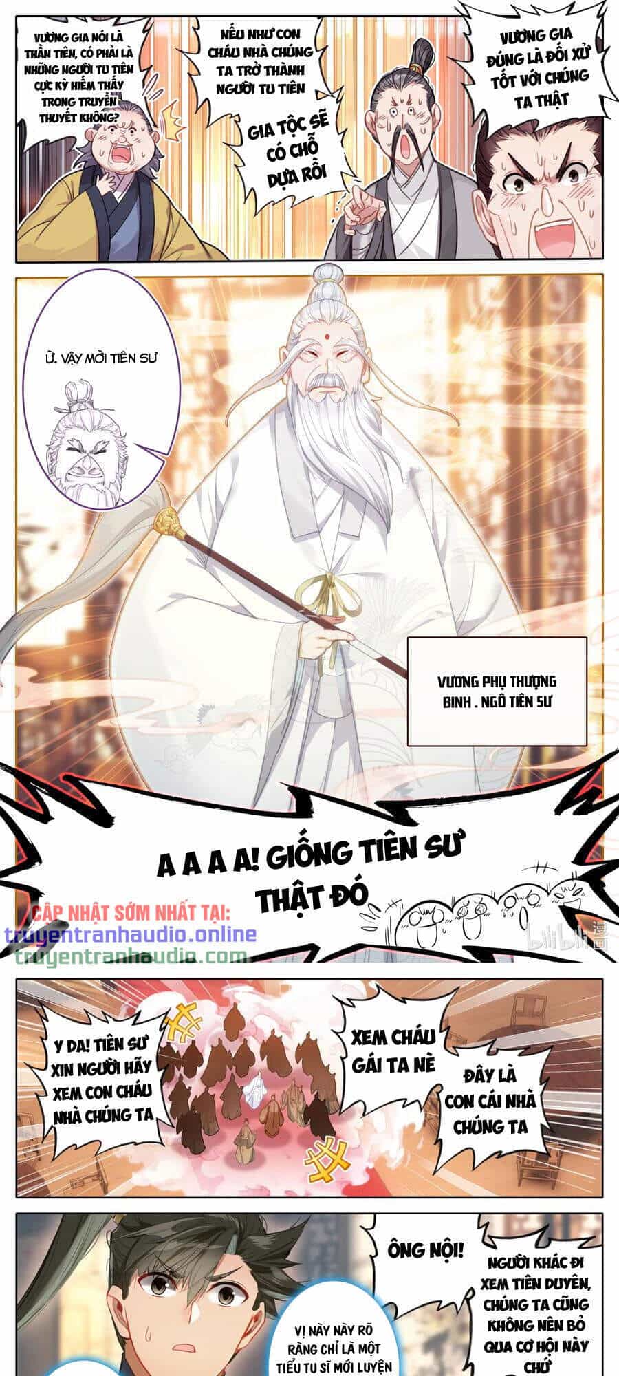 Phàm Nhân Tu Tiên - Chương 142 - ảnh 1