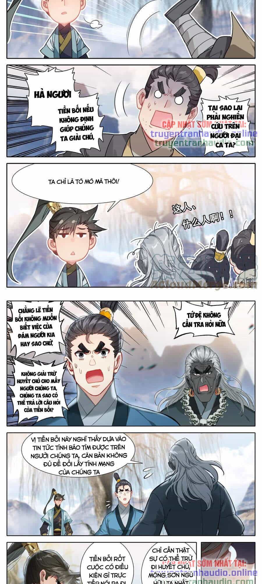 Phàm Nhân Tu Tiên - Chương 146 - ảnh 5