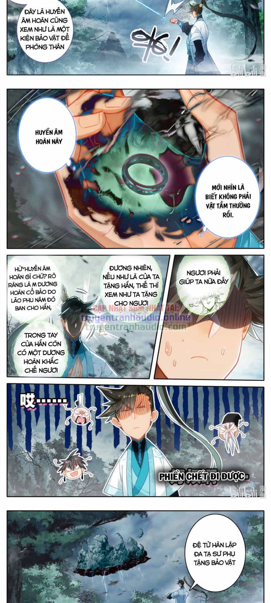 Phàm Nhân Tu Tiên - Chương 218 - ảnh 13