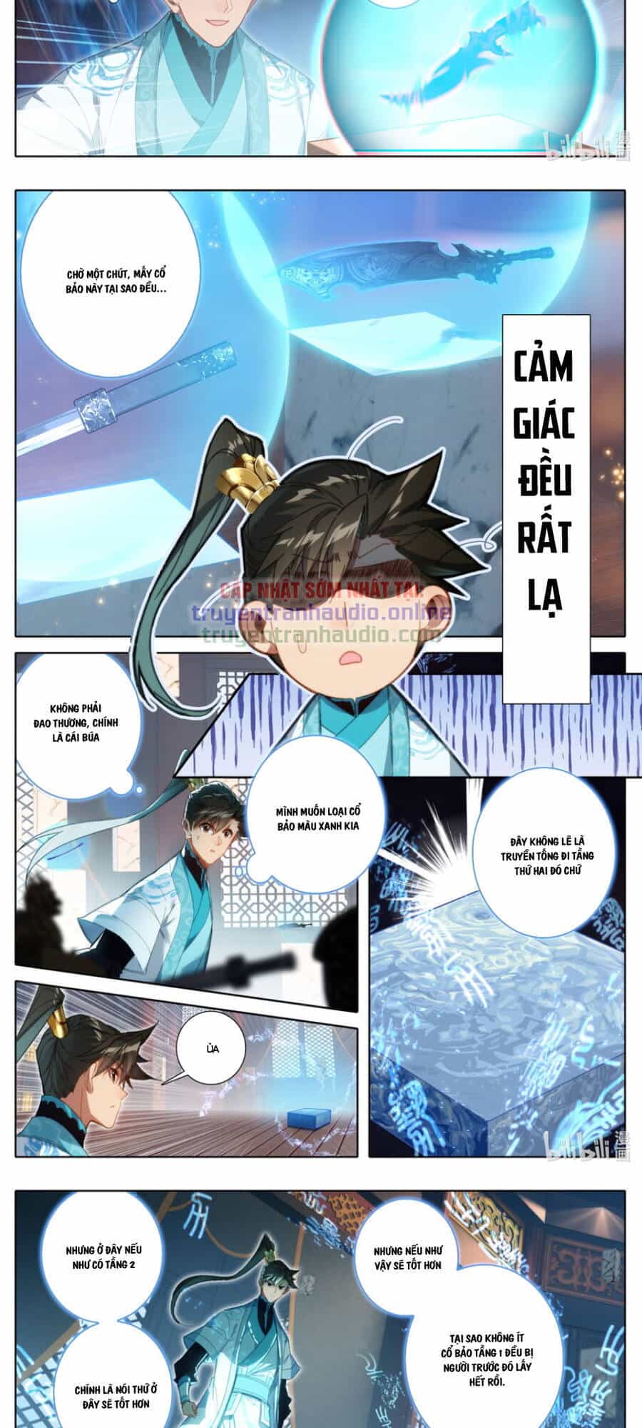 Phàm Nhân Tu Tiên - Chương 223 - ảnh 7