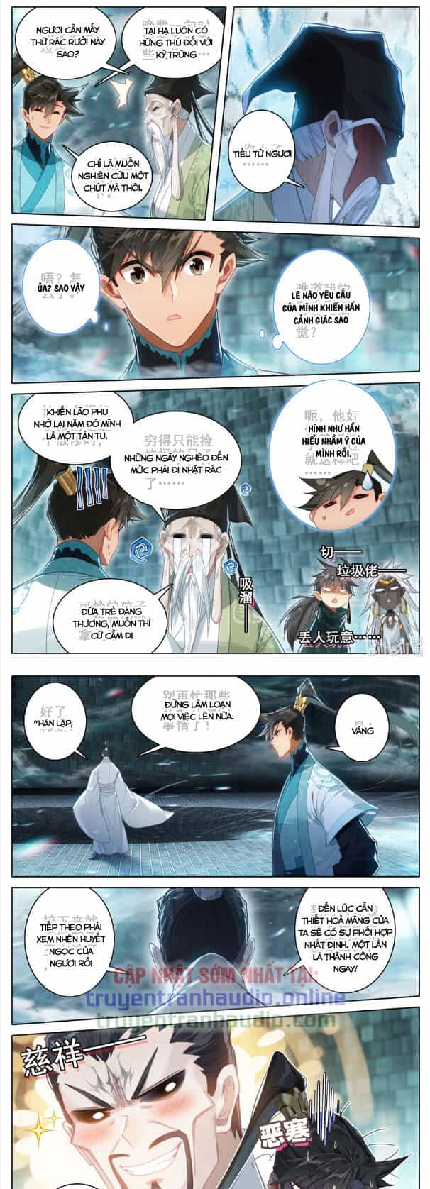 Phàm Nhân Tu Tiên - Chương 229 - ảnh 1