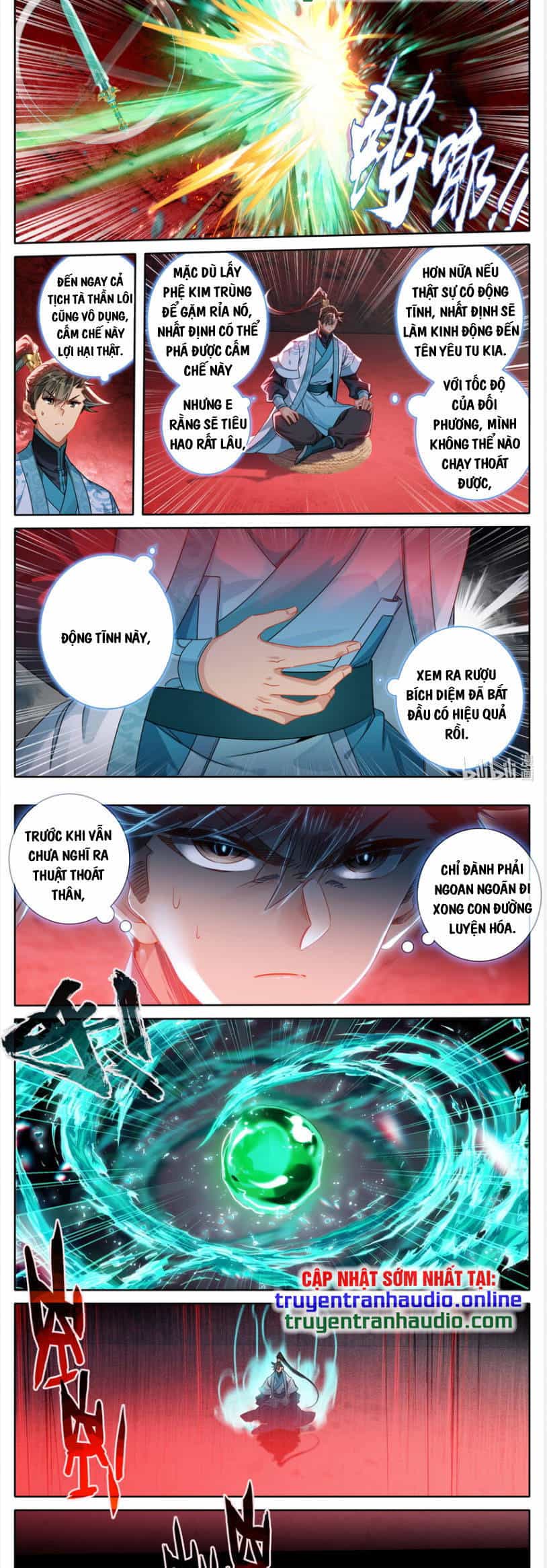 Phàm Nhân Tu Tiên - Chương 260 - ảnh 3