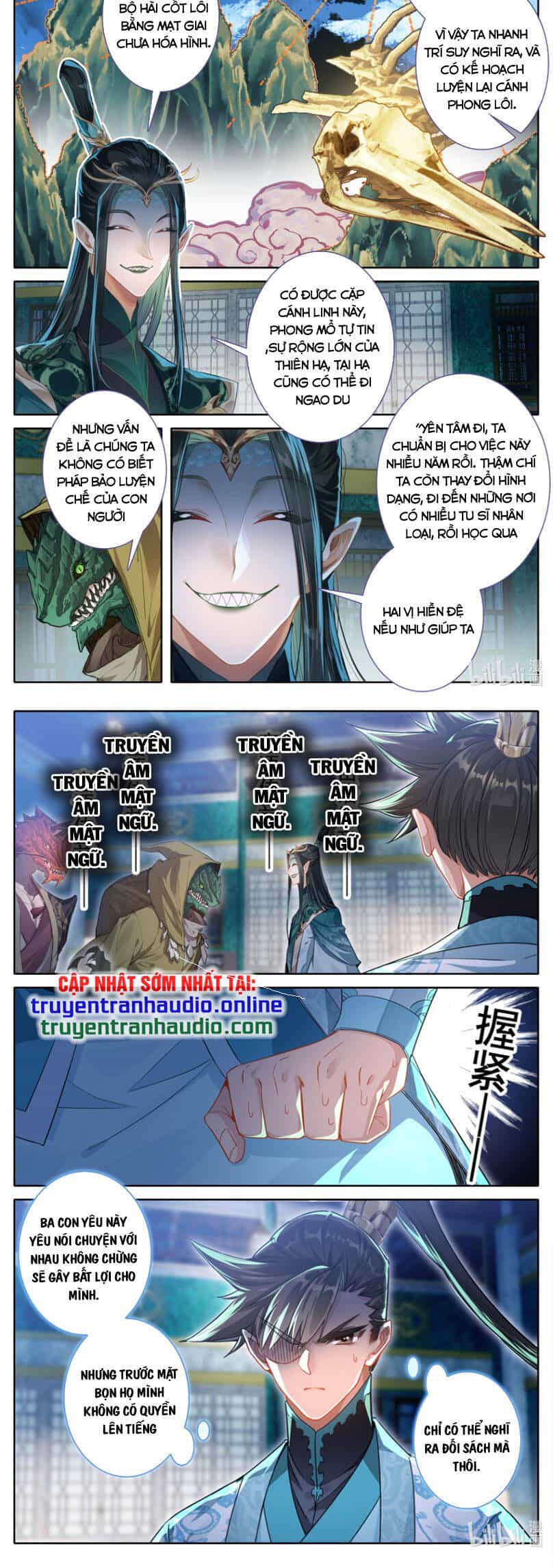 Phàm Nhân Tu Tiên - Chương 262 - ảnh 3