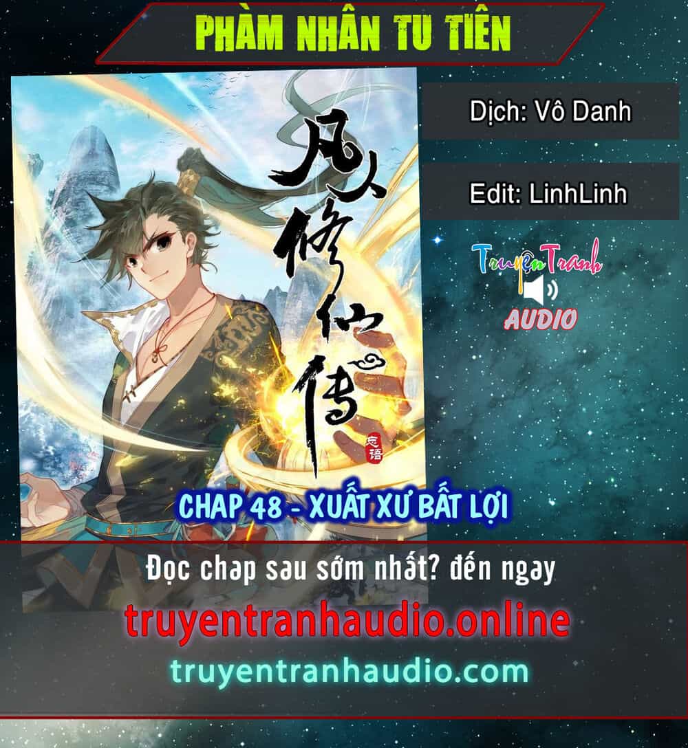 Phàm Nhân Tu Tiên - Chương 48 - ảnh 1