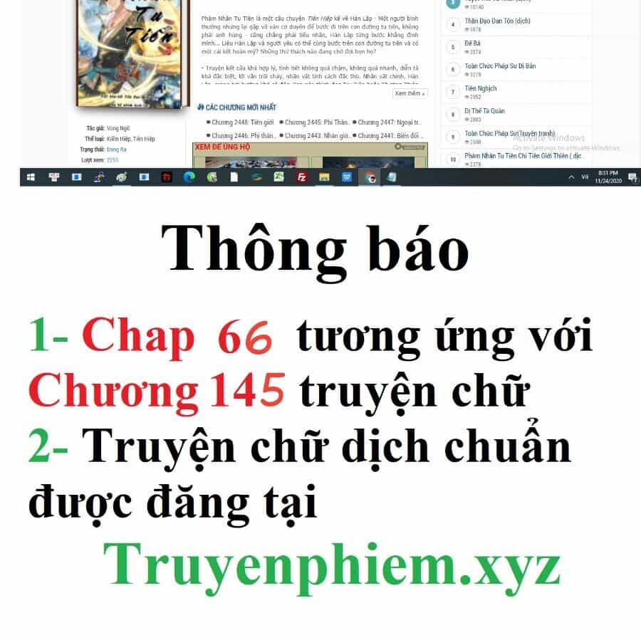 Phàm Nhân Tu Tiên - Chương 66 - ảnh 15