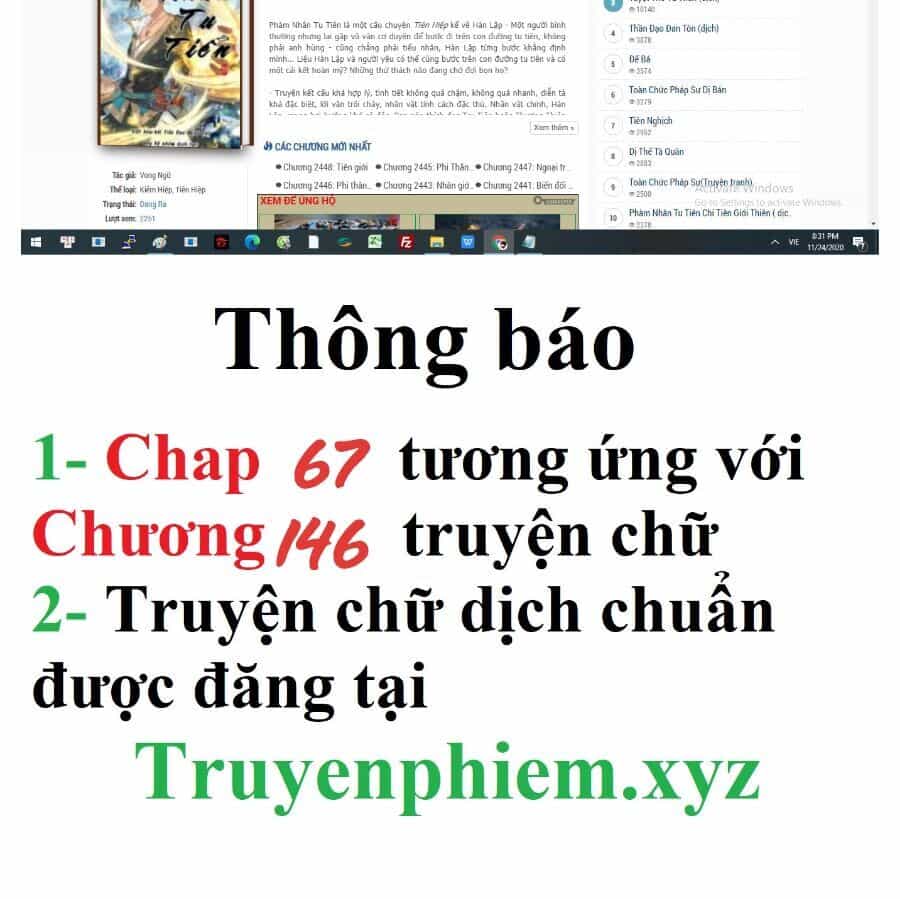 Phàm Nhân Tu Tiên - Chương 67 - ảnh 16