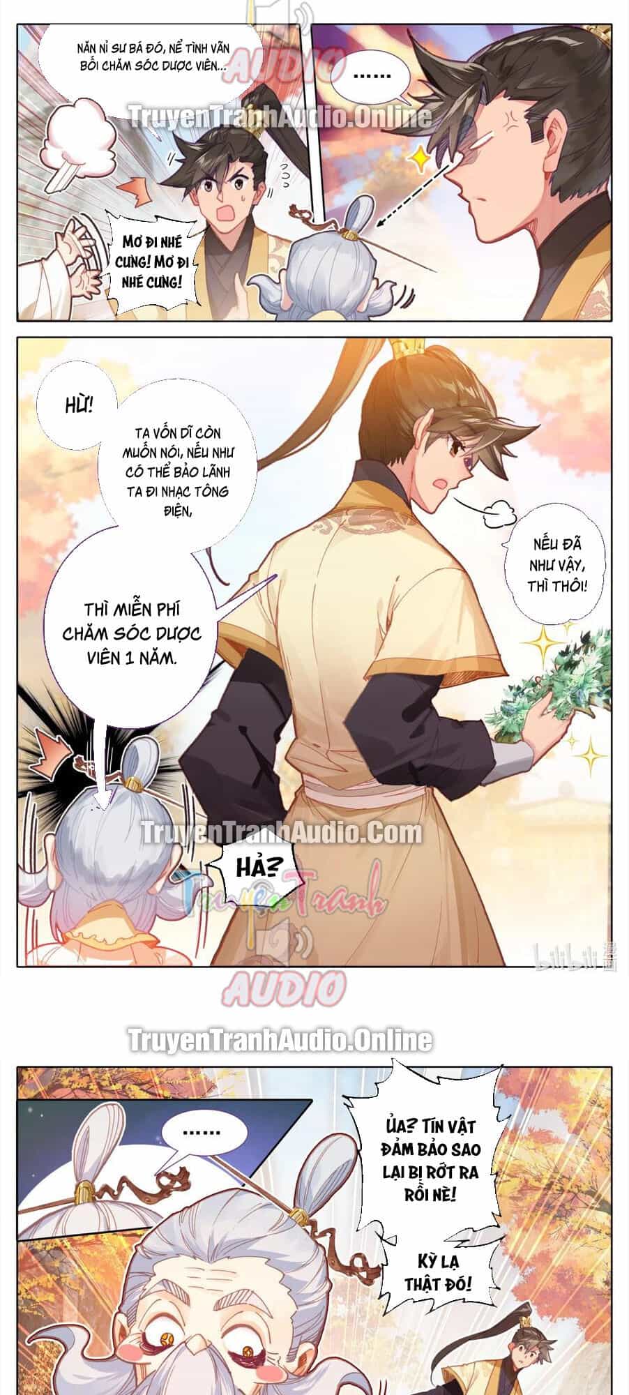 Phàm Nhân Tu Tiên - Chương 72 - ảnh 3