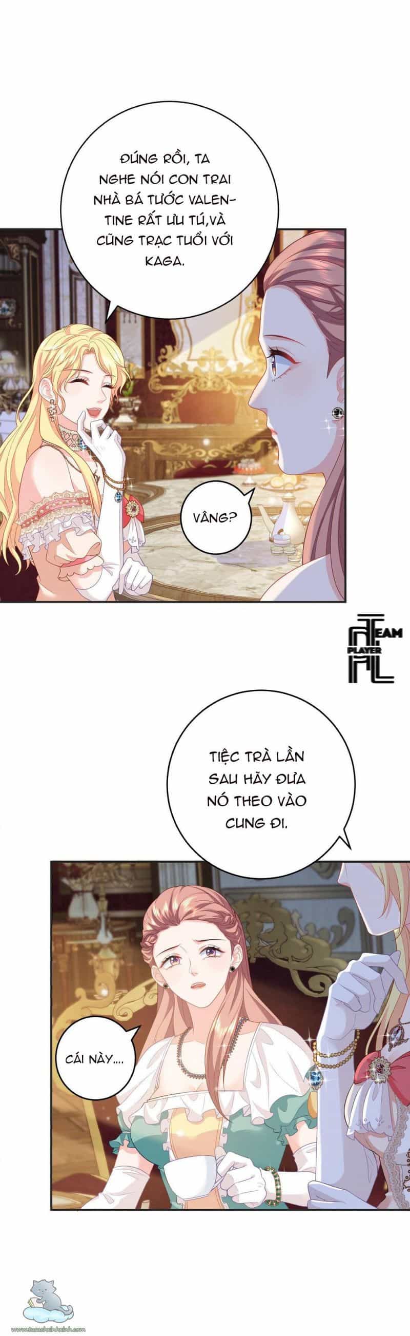 Phản Diện Hoàng Hậu - Chương 4 - ảnh 18