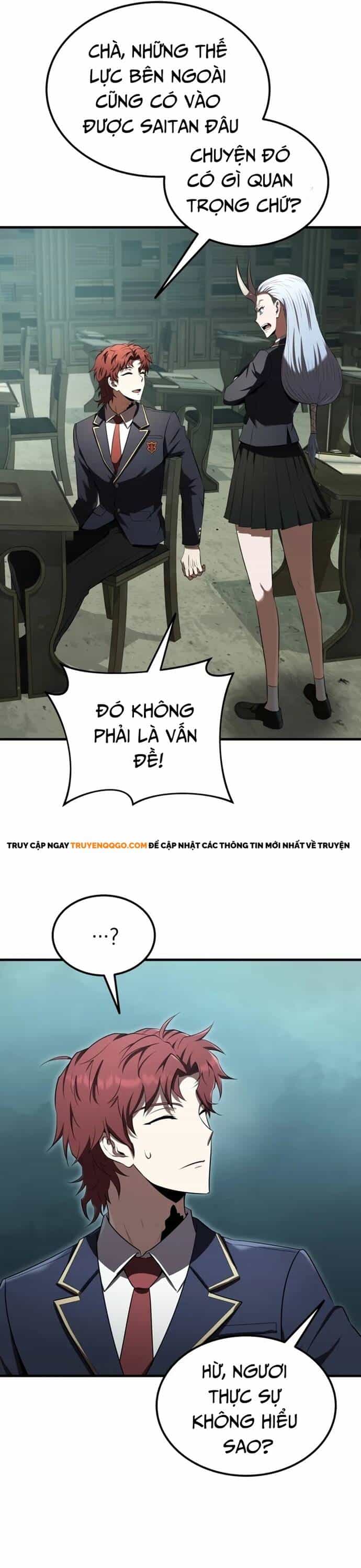 Phản Diện Mắt Cáo Của Học Viện Quỷ Giới - Chương 21 - ảnh 27