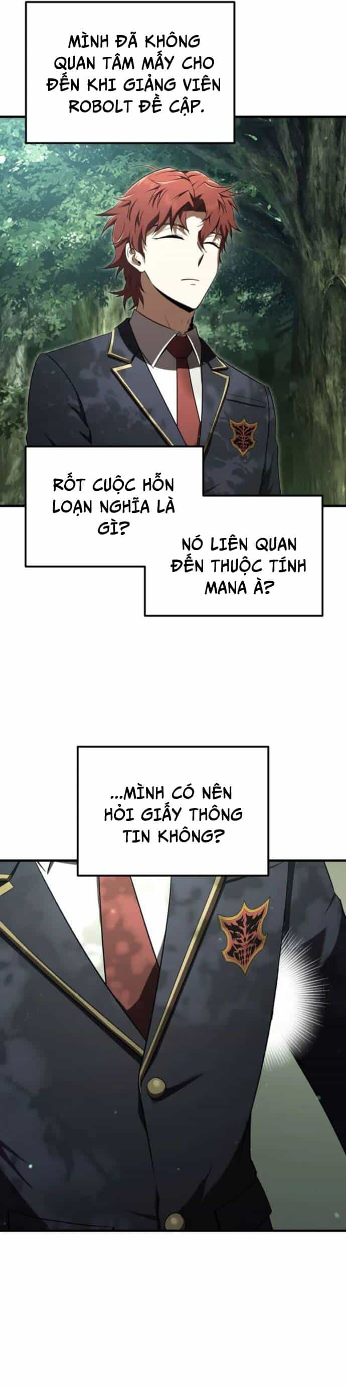 Phản Diện Mắt Cáo Của Học Viện Quỷ Giới - Chương 22 - ảnh 32