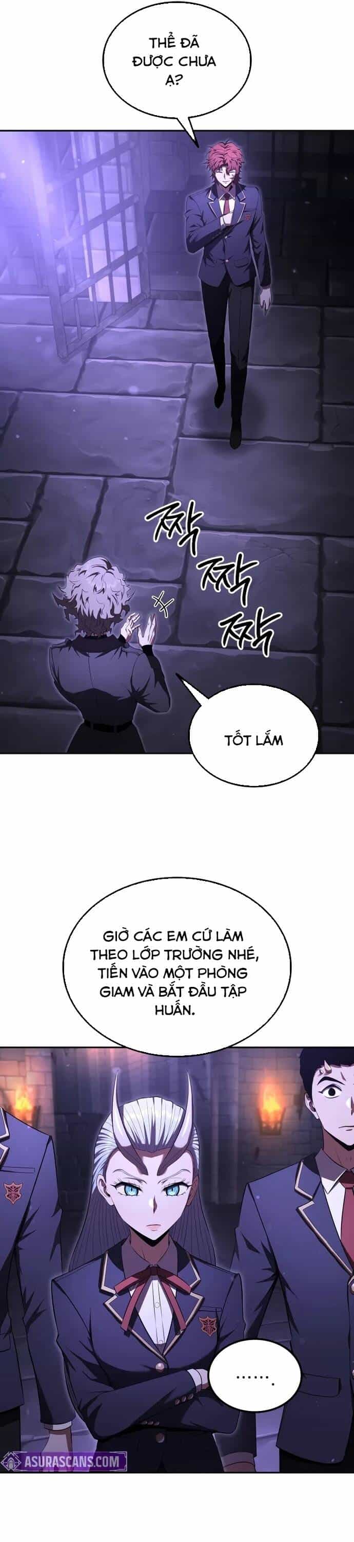Phản Diện Mắt Cáo Của Học Viện Quỷ Giới - Chương 25 - ảnh 28