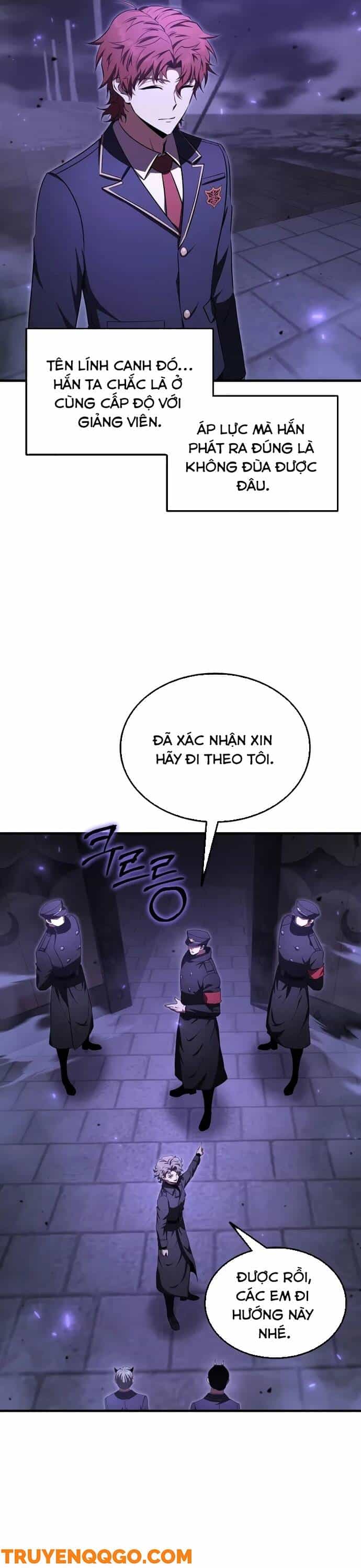 Phản Diện Mắt Cáo Của Học Viện Quỷ Giới - Chương 25 - ảnh 7