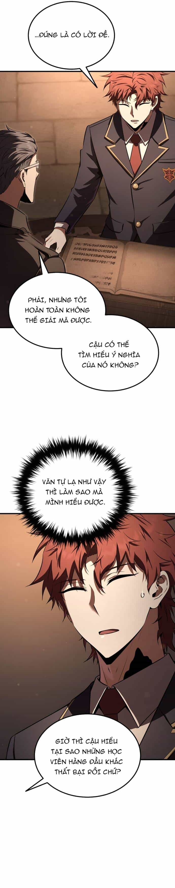 Phản Diện Mắt Cáo Của Học Viện Quỷ Giới - Chương 33 - ảnh 37