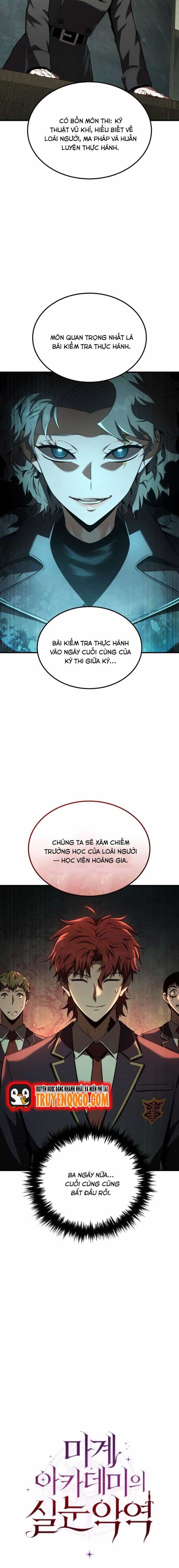 Phản Diện Mắt Cáo Của Học Viện Quỷ Giới - Chương 35 - ảnh 14