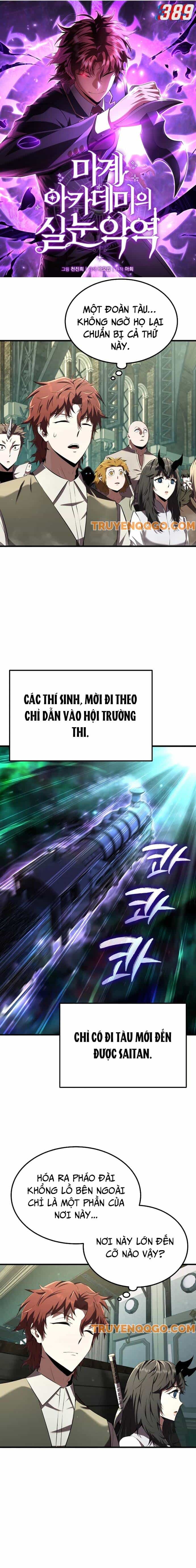 Phản Diện Mắt Cáo Của Học Viện Quỷ Giới - Chương 9 - ảnh 10