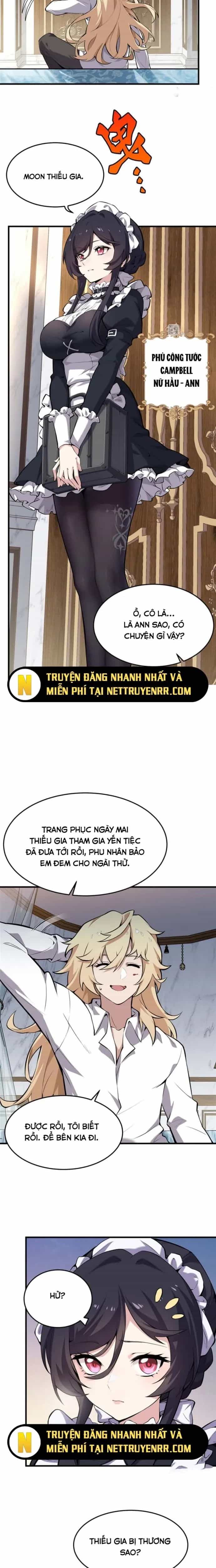 Phản Diện Tóc Vàng Trong Tiểu Thuyết Phượng Ngạo Thiên Cũng Muốn Hạnh Phúc - Chương 1 - ảnh 7