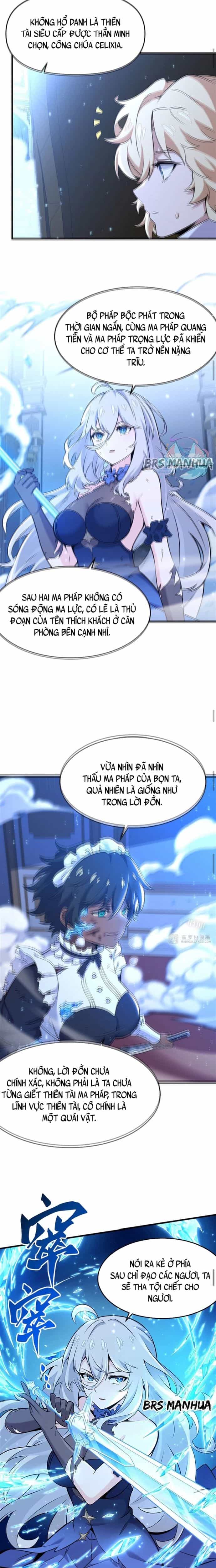 Phản Diện Tóc Vàng Trong Tiểu Thuyết Phượng Ngạo Thiên Cũng Muốn Hạnh Phúc - Chương 10 - ảnh 6