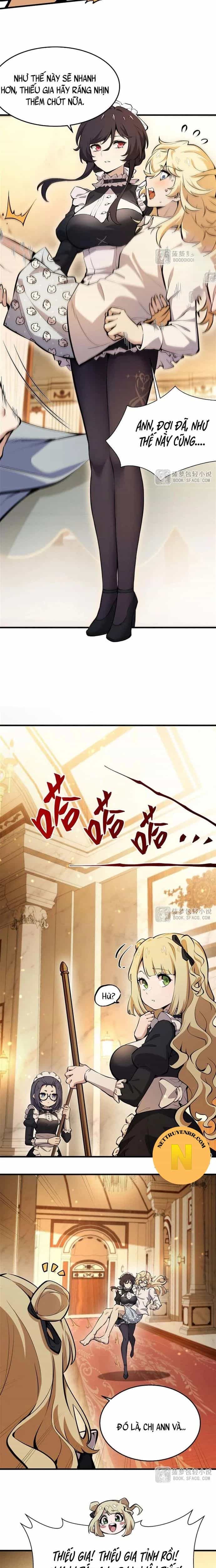 Phản Diện Tóc Vàng Trong Tiểu Thuyết Phượng Ngạo Thiên Cũng Muốn Hạnh Phúc - Chương 12 - ảnh 5