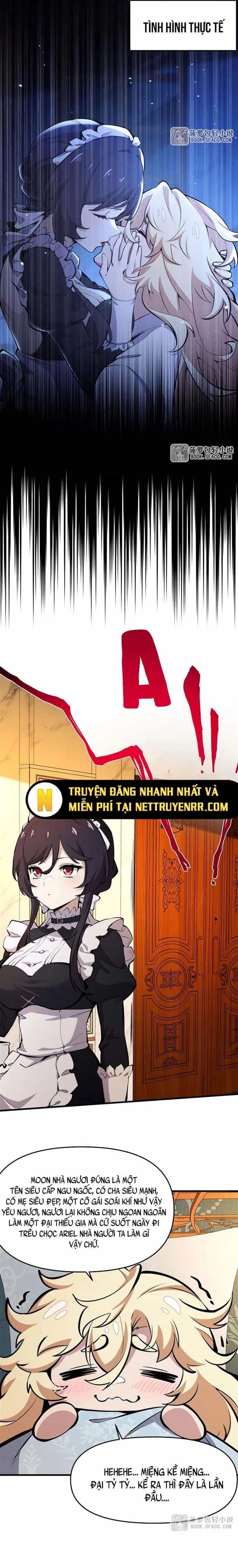 Phản Diện Tóc Vàng Trong Tiểu Thuyết Phượng Ngạo Thiên Cũng Muốn Hạnh Phúc - Chương 13 - ảnh 5