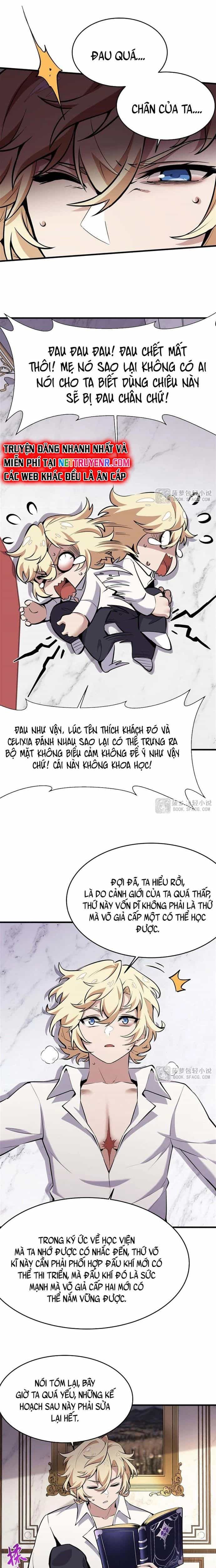 Phản Diện Tóc Vàng Trong Tiểu Thuyết Phượng Ngạo Thiên Cũng Muốn Hạnh Phúc - Chương 15 - ảnh 12