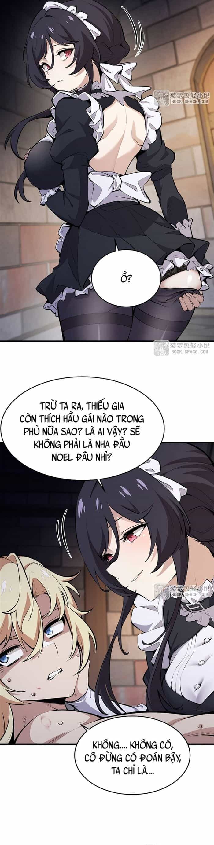 Phản Diện Tóc Vàng Trong Tiểu Thuyết Phượng Ngạo Thiên Cũng Muốn Hạnh Phúc - Chương 18 - ảnh 10