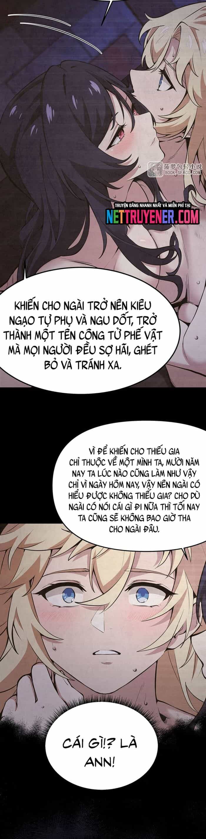 Phản Diện Tóc Vàng Trong Tiểu Thuyết Phượng Ngạo Thiên Cũng Muốn Hạnh Phúc - Chương 18 - ảnh 5